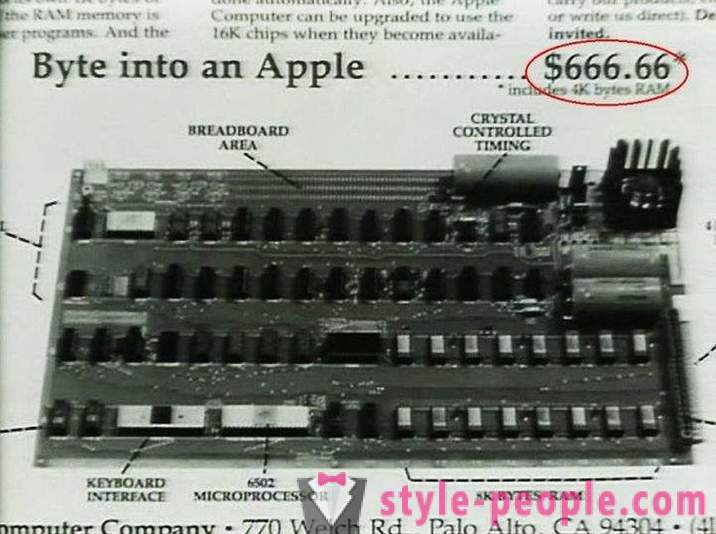 Zanimiva dejstva o podjetju ... Apple