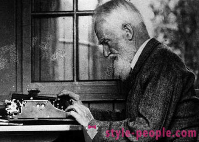 Jezik kot rezilo britev: smešne zgodbe iz življenja dramatika George Bernard Shaw