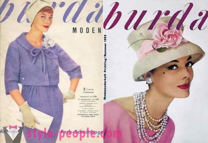 Aenne Burda od gospodinje in izdal ženo do ustvarjalca znameniti modni reviji
