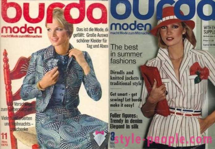 Aenne Burda od gospodinje in izdal ženo do ustvarjalca znameniti modni reviji