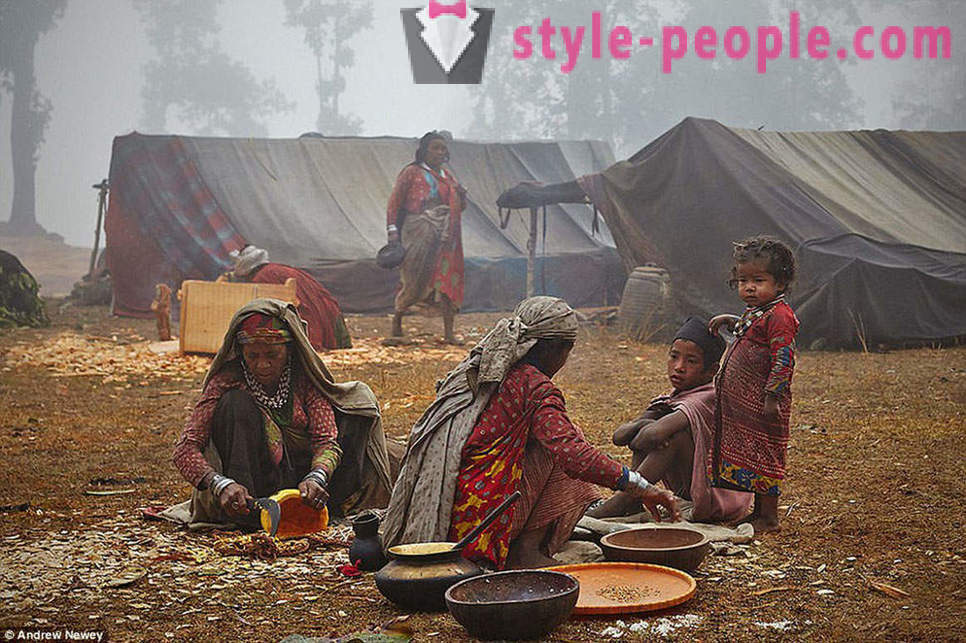 Zadnji lovci in nabiralci: življenje primitivnega plemena v Nepalu