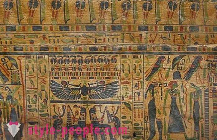 10 arheološke najdbe, ki razkrivati ​​življenja v starem Egiptu