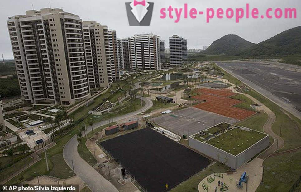 Diskretni šarm olimpijski vasi v Riu de Janeiru