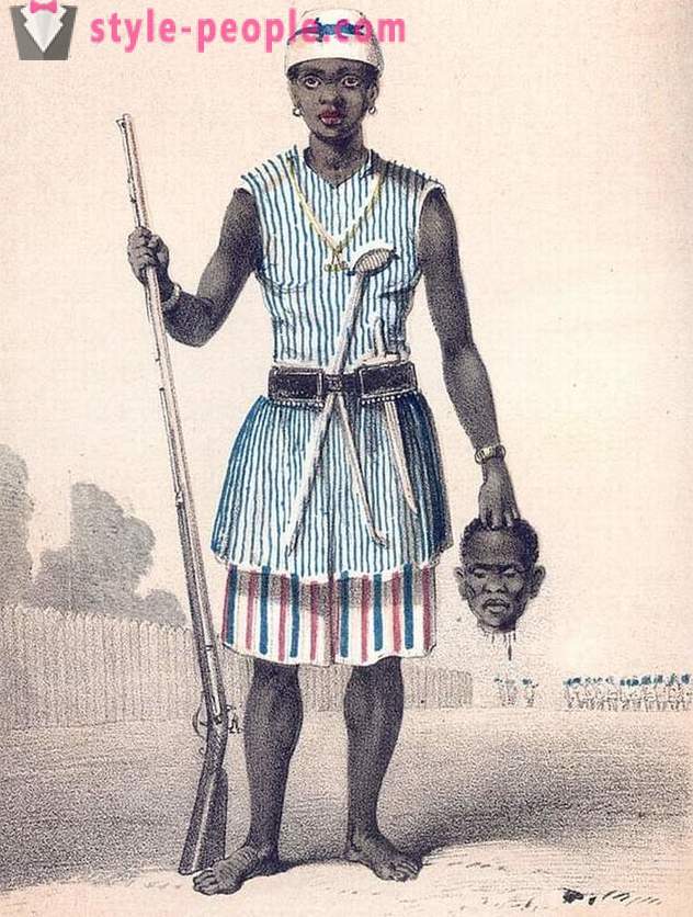 Terminatorshi Dahomey - najbolj nasilni ženski bojevniki v zgodovini