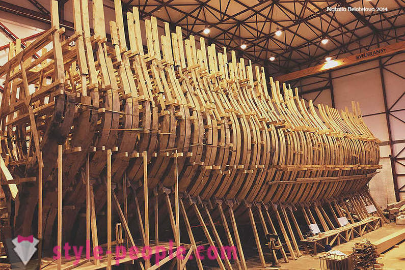Kako zgraditi lesene ladje
