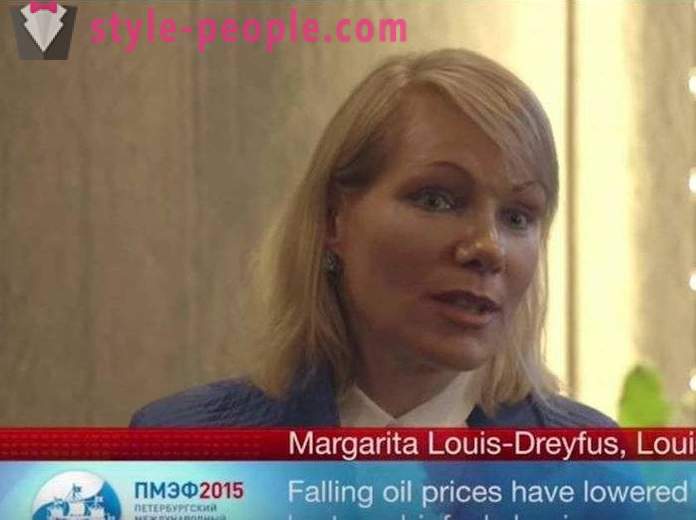 Neverjetno Življenje Margarita Louis-Dreyfus - sirote iz Leningrada in najbogatejših žensk na svetu