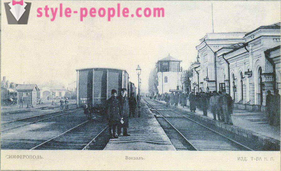 Kako potovati po svetu in v Krim pred 100 leti