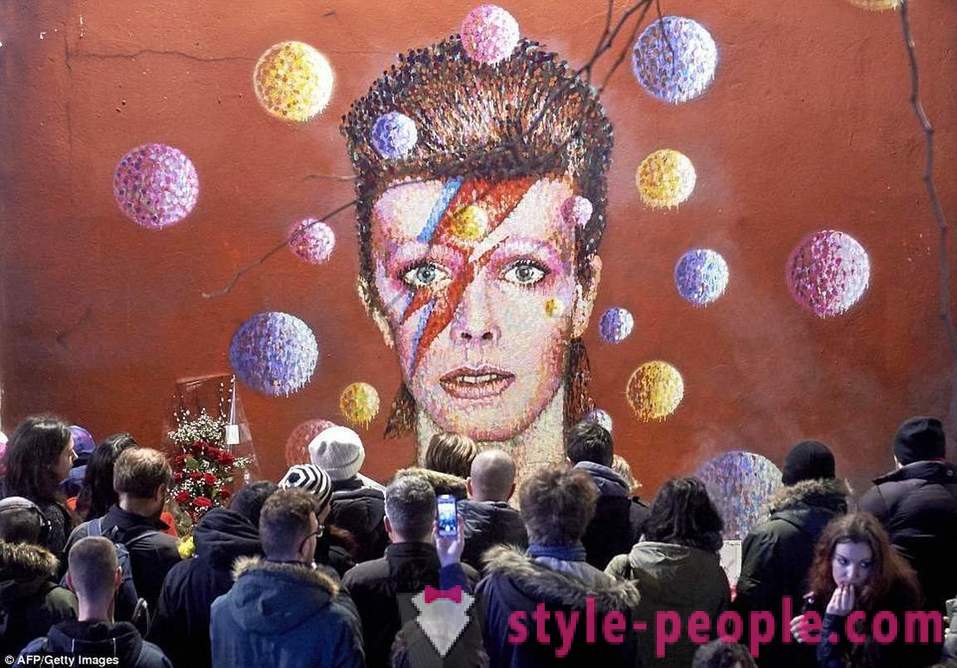 Ventilatorji slovo od David Bowie