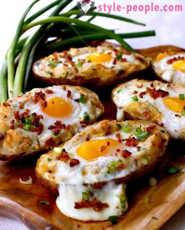 9 mouthwatering jedi iz jajc, 5 minut