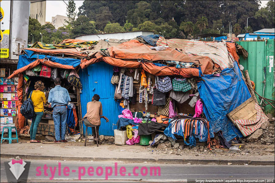 Adis Abeba - prestolnica Afrike