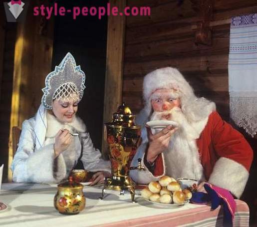 Nostalgija. Božiček v ZSSR