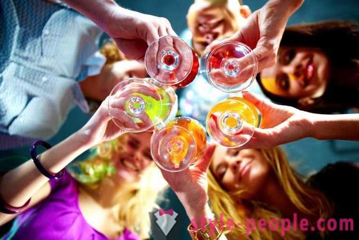 Kako piti različnih vrst alkohola