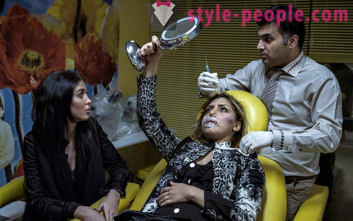 Islam, cigarete in Botox - vsakodnevno življenje žensk v Iranu