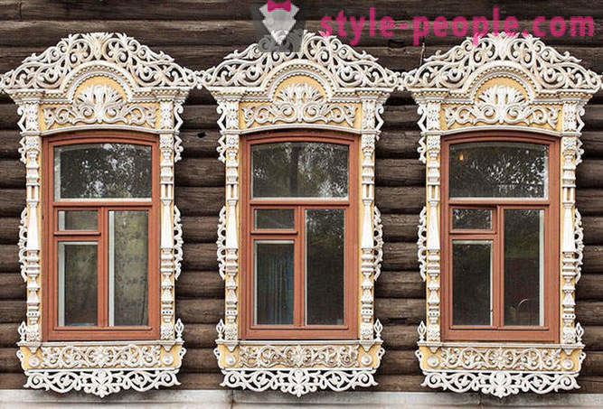 Kaj pogovor okno okvirji ruske hiše