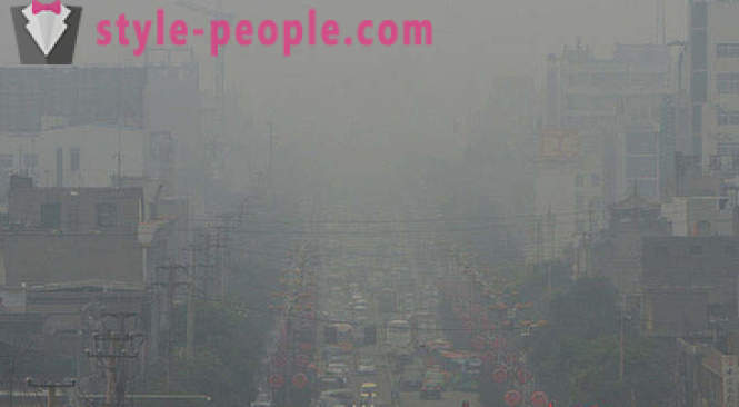 10 najbolj onesnaženih mest na svetu