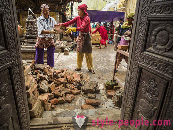 Nepal 4 mesece po nesreči