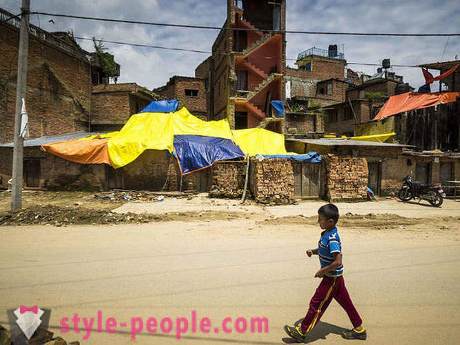 Nepal 4 mesece po nesreči