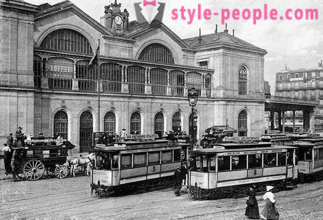 Train Wreck na Montparnasse Station leta 1895