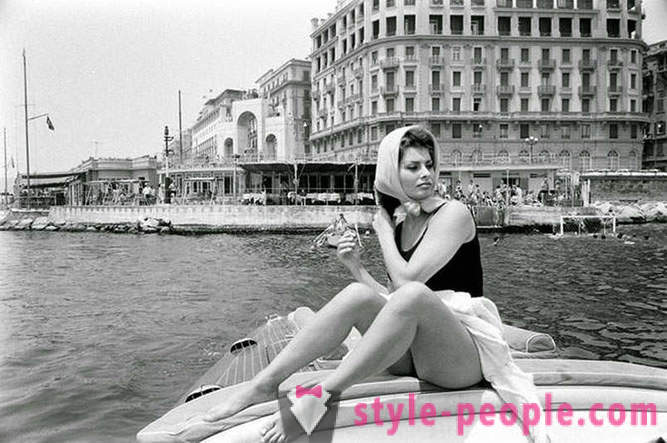 15 fotografij Sophia Loren, ki niso namenjeni za objavo