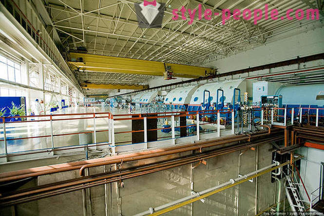Kako tovarne Smolensk jedrske elektrarne