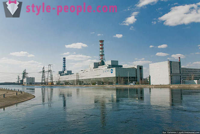 Kako tovarne Smolensk jedrske elektrarne