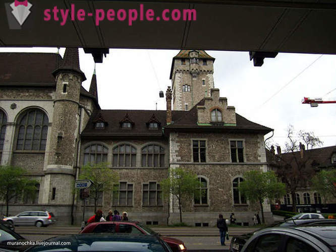 Sprehod po starem mestu Zürich