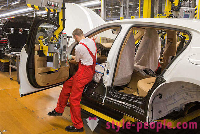Ogled proizvodnje idealnega avtomobila v Leipzigu