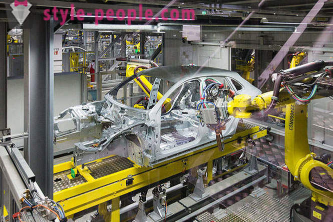 Ogled proizvodnje idealnega avtomobila v Leipzigu