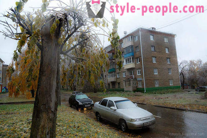 Zamrzovanje dež v Cheboksary