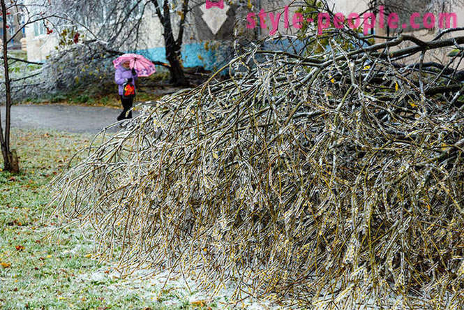 Zamrzovanje dež v Cheboksary