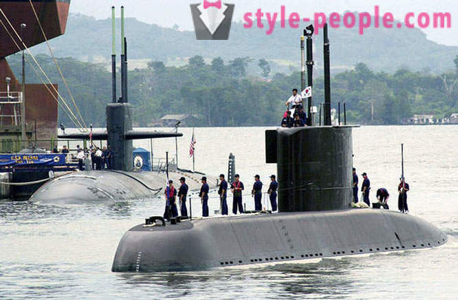 10 največjih podmorski flote na svetu