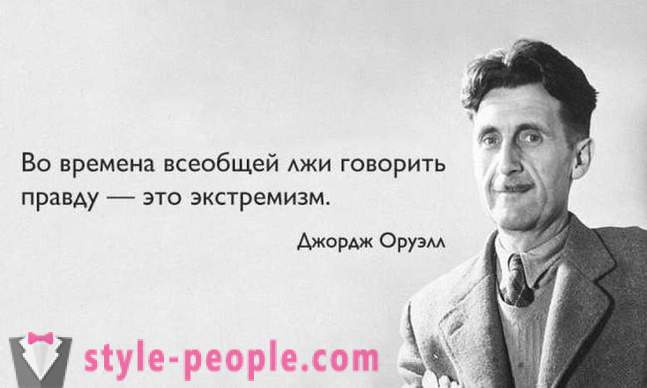 25 preroške citati George Orwell