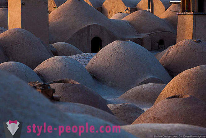 Hodi na glinenih mesta v Iranu