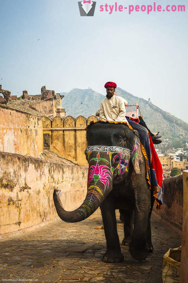 Potovanje v Jaipur indijski