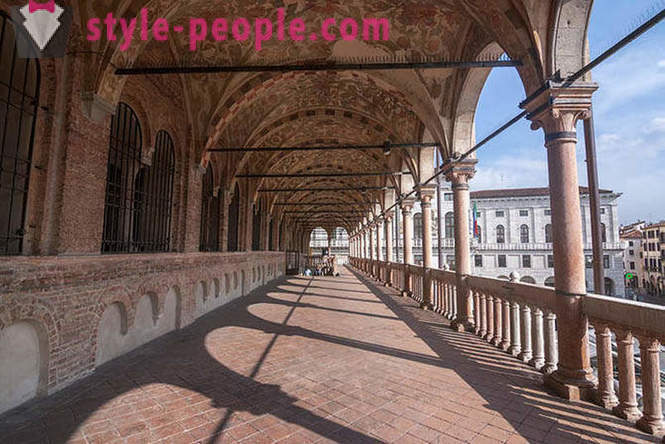 Sprehod skozi italijanskem mestu Padova