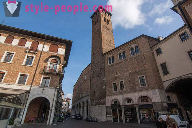Sprehod skozi italijanskem mestu Padova
