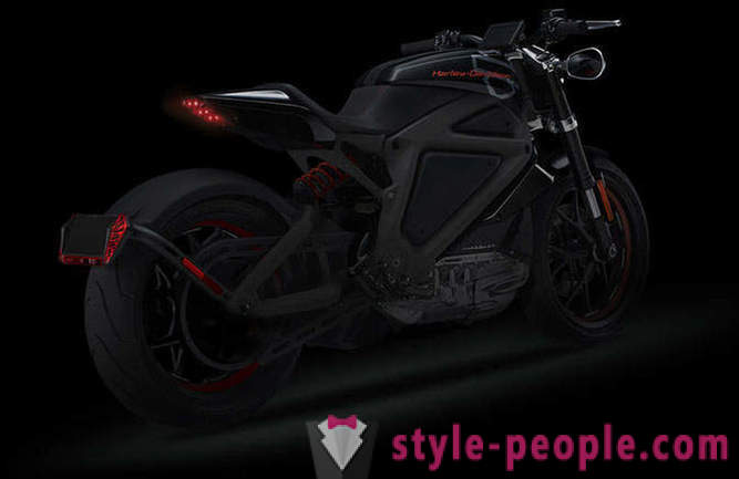 Nova Harley-Davidson z elektromotorjem