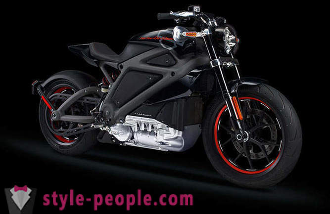 Nova Harley-Davidson z elektromotorjem