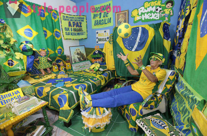 Kot je Brazilija pripravljena za svetovno nogometno prvenstvo 2014