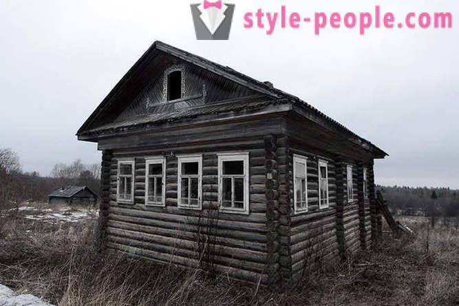 Kako so hiše ruskega severa