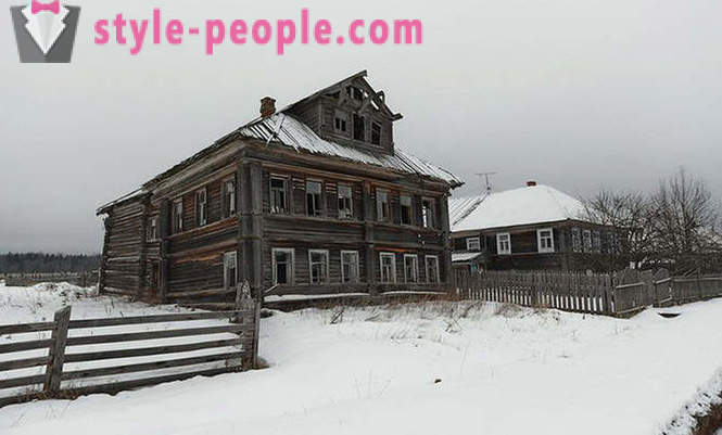 Kako so hiše ruskega severa