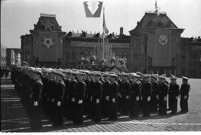 Parada na Rdečem trgu 1. maja 1951
