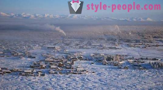 7 dejstev o najhladnejšem mestu Rusija