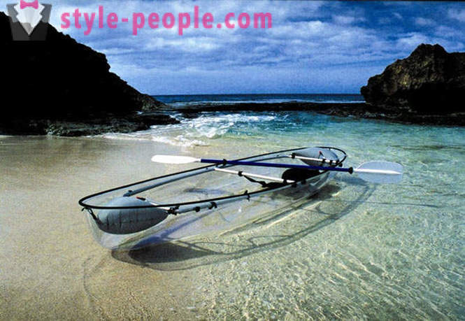 Amazing Transparent čolni