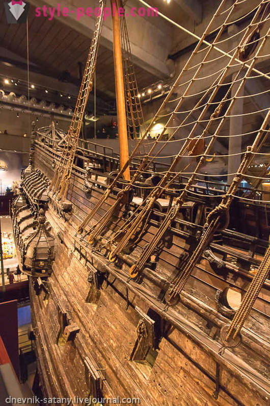 Ogled muzeja edina ladja XVII