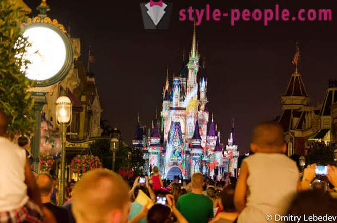 Potovanje v Walt Disney World Magic Kingdom