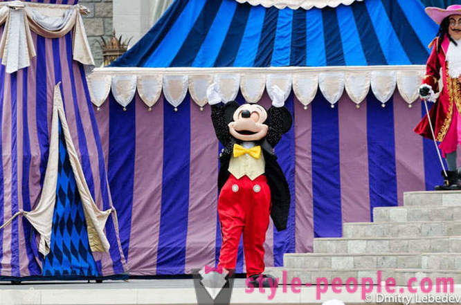 Potovanje v Walt Disney World Magic Kingdom