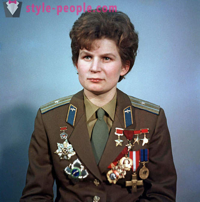 Valentina Tereškova - prva ženska v vesolju