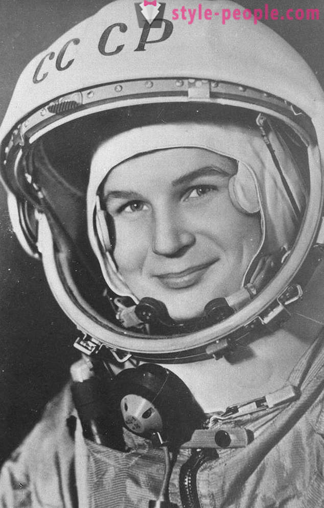 Valentina Tereškova - prva ženska v vesolju