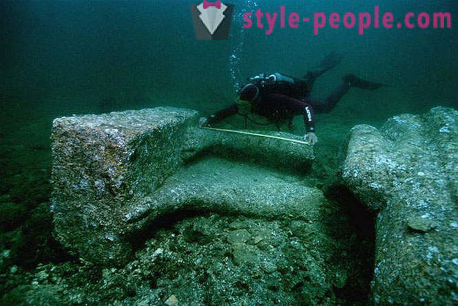 Starodavno mesto Heraklion - 1200 let pod vodo